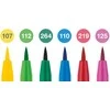 Faber-Castell – Indijos rašalas Pitt Artist Pen B Spring (6 vnt) (167177)