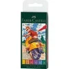 Faber-Castell – Indijos rašalas Pitt Artist Pen B color (6 vnt) (167174)