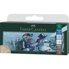 Teptukiniai rašikliai piešimui Faber-Castell Pitt Artist Pen, Winterlude, 6 spalvų