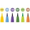 Faber-Castell – Indijos rašalas Pitt Artist Pen B Summer (6 vnt) (167178)