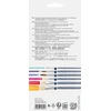 Faber-Castell – apvalus 3x ir plokščias 3x ant BC (282891)