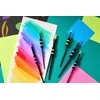 Teptukų rinkinys Faber-Castell soft touch juodi, 6 vnt./pak. (Nr. 2, 4, 6, 8, 10, 12)