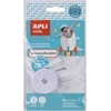 Termo juostelė Apli, drabužių žymėjimui, 10mmx3m