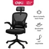 Biuro kėdė DELI 4505, juodos spalvos