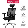 Biuro kėdė DELI 4512, juodos spalvos