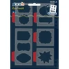 *Trafaretas StickN 26101 176x124mm, dialogai