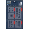 *Trafaretas StickN 26103 176x124mm, mark