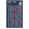 *Trafaretas StickN 26103 176x124mm, mark