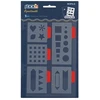 *Trafaretas StickN 26103 176x124mm, mark