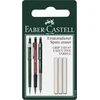 Trintukai Faber-Castell 1345/1347, automatiniam pieštukui, 3vnt/pak