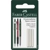Trintukai Faber-Castell 1345/1347, automatiniam pieštukui, 3vnt/pak
