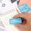 Trintukas DELI Scribe Plus Eco-PVC baltas