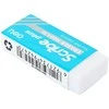 Trintukas DELI Scribe Plus Eco-PVC baltas