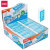 Trintukas DELI Scribe Plus Eco-PVC baltas