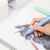 Trintukas elektrinis DELI įvairių spalvų + 20 trintukų