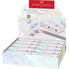 Trintukas Faber-Castell, be dulkių, pastelinių spalvų
