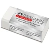 Trintukas Faber-Castell Dust Free, baltos spalvos