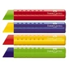 Trintukas Faber-Castell Tri, su laikymo zona, įvairių spalvų