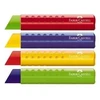 Trintukas Faber-Castell Tri, su laikymo zona, įvairių spalvų