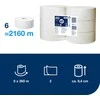 Nezatříděno Tualetinis popierius Tork Advanced Jumbo T1, 120272, 2 sluoksniai, 360m, 1800 lapelių, baltos spalvos, 1vnt
