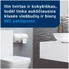Tualetinis popierius Tork Premium Soft T4 (110317), baltas, 3 sluoksnių, 35 m, 248 lapeliai, 6 rulonai