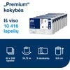 Tualetinis popierius Tork Premium Extra Soft T4 (110317), baltos spalvos, 3 sluoksniai, 35 m, 248 lapeliai, 6 rulonai
