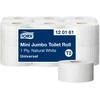 Tualetinis popierius Tork Universal Jumbo Mini T2 (120161), pilkos spalvos, 1 sluoksnis, 240 m, 1200 lapelių