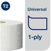 Tualetinis popierius Tork Universal Jumbo Mini T2 (120161), pilkos spalvos, 1 sluoksnis, 240 m, 1200 lapelių