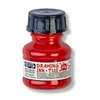 Tušas braižybai Koh-I-Noor, 20ml, raudonos spalvos