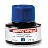 Tušas permanentiniams žymekliams Edding MKT25, 25ml, mėlynos spalvos