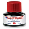 Tušas permanentiniams žymekliams Edding MKT25, 25ml, raudonos spalvos