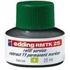 Tušas permanentiniams žymekliams Edding MKT25, 25ml, žalios spalvos