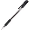 Tušinukas Deli Arrow SoftGrip 0.7 mm juodas