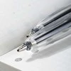 Tušinukas DELI P1-Classic 0.7mm, juodos spalvos