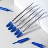 Tušinukas DELI P1-Classic 0.7mm mėlynos spalvos