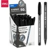 Tušinukas DELI Q19 ,1,0 mm, juodos spalvos