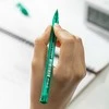 Tušinukas DELI Q19, 1,0 mm, žalios spalvos