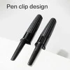 Tušinukas DELI Q4, 1,0 mm, juodos spalvos