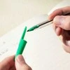 Tušinukas DELI Q4, 1,0 mm, žalios spalvos