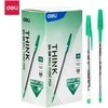 Tušinukas DELI Q4, 1,0 mm, žalios spalvos