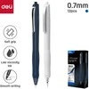 Tušinukas DELI Xtream Smooth Q48-BL, 0.7mm, mėlynos spalvos tušas