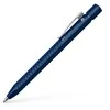 Tušinukas Faber-Castell Faber-Castell Grip 2011 XB tamsiai mėlynas