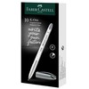 Faber-castell K-one rašiklis, 0,5 mm, juodas, vandeniui atsparus