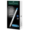Faber-castell K-one rašiklis, 0,5 mm, mėlynas, vandeniui atsparus