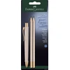 Teka Tušinukas Faber-Castell PolyBall Urban XB, 0.6mm, + 2 pieštukai rausvos spalvos