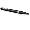 Tušinukas Parker Meridian Core, matinis, juodos spalvos su chromo apdaila CT