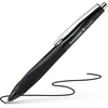 Tušinukas Schneider Haptify 1.0mm, juodos spalvos
