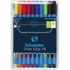 Tušinukų rinkinys Schneider Slider Edge XB, 10 spalvų