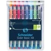 Tušinukų rinkinys Schneider SLIDER XB, 1,4mm, 8 spalvos