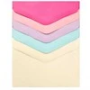Dekoratyviniai vokai Galeri Papieru C6 Smooth mix 110g/m2, 10 vnt/pak